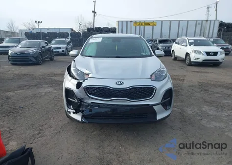 2021 Kia Sportage Lx from USA, damaged, VIN KNDPM3ACXM7887746